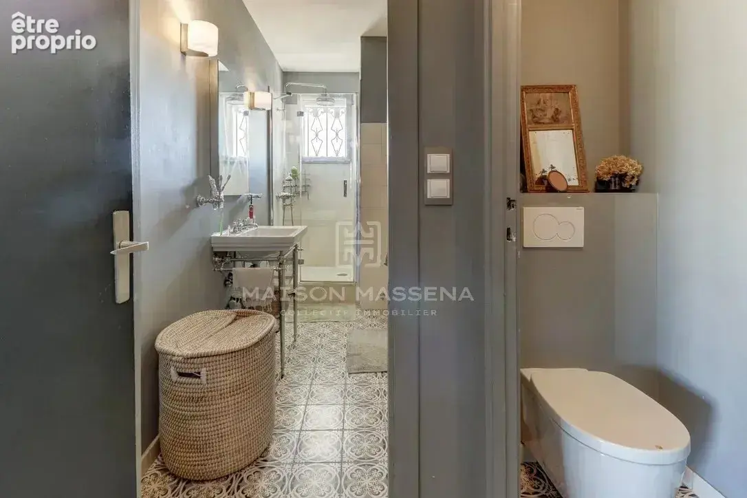 Cimiez - Dernier Étage - Appartement-Villa - Très  Grande Terrasse - photo 25