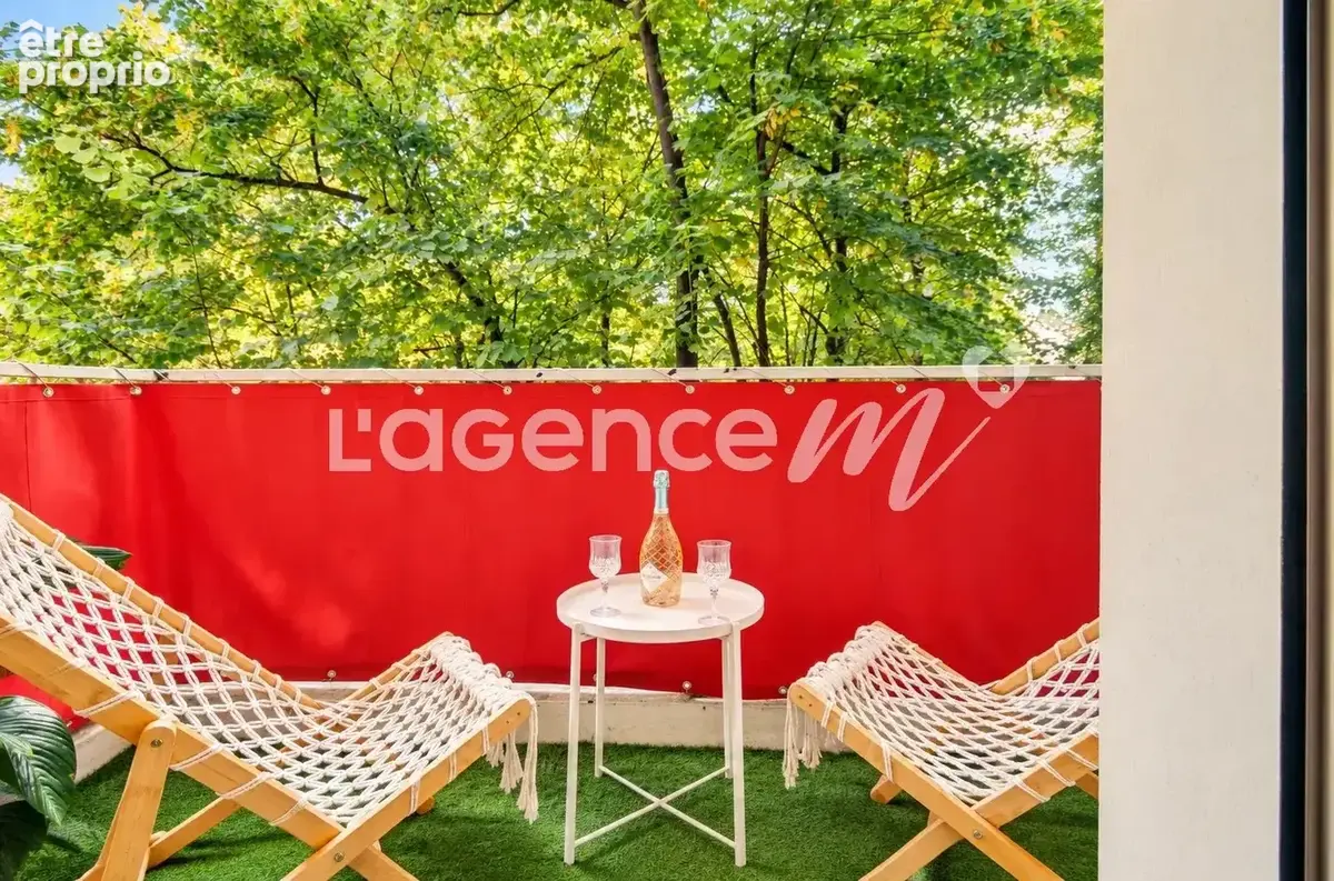 Nice st sylvestre « lena»  2p 38m² - balcon - photo 9