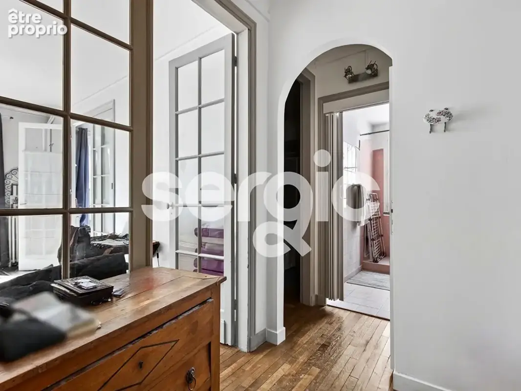 Appartement Paris 3 pièces 50.38m2 proche Quais de Seine et Maison de la Radio - photo 6