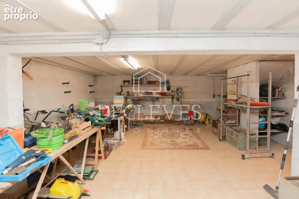 Maison de plain pied - orgeval   en plein cœur du village - photo 9