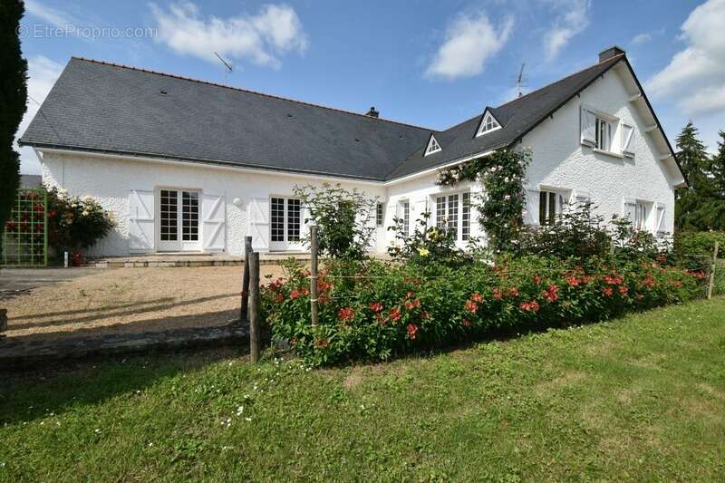 Maison à SAINT-MARS-LA-JAILLE
