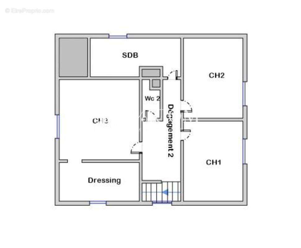 Maison à GRIESHEIM-SUR-SOUFFEL