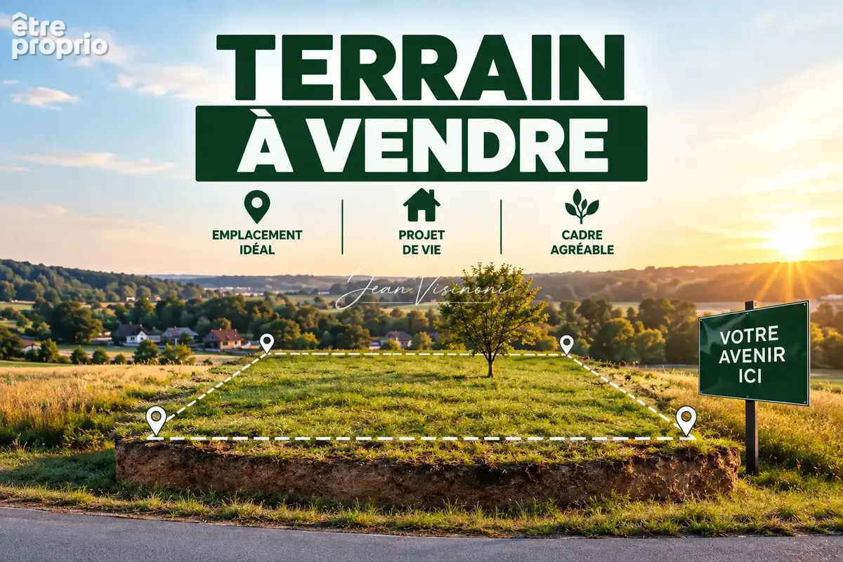 Terrain 735 m² à vendre à Marignane (13700) - photo 2