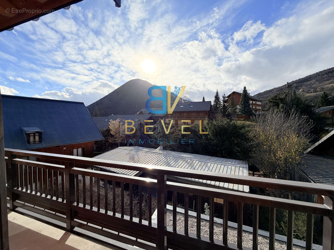 Appartement à SAINT-SORLIN-D'ARVES