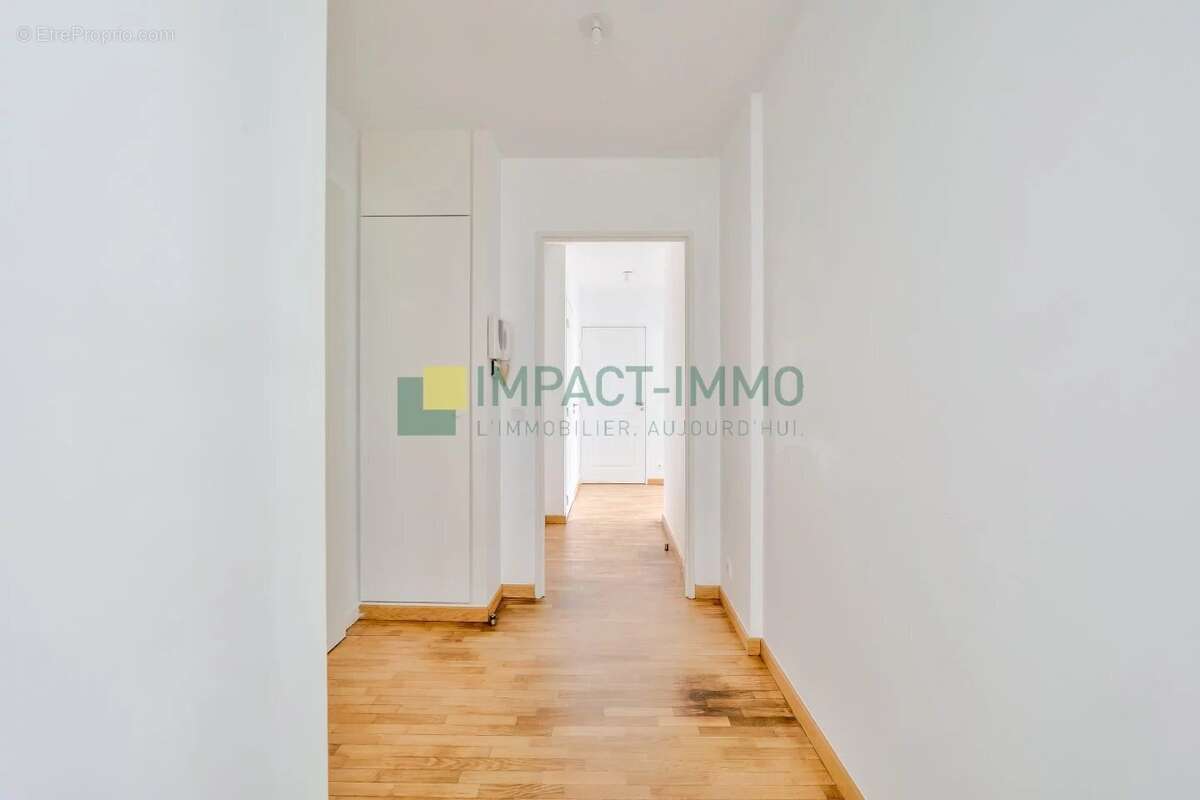 Appartement à CLICHY