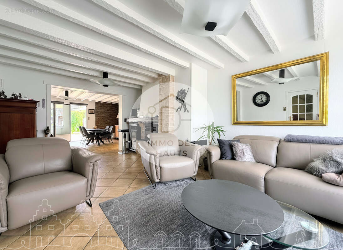 Maison familiale de 100 m2 avec jardin et garage à Steenvoorde - photo 2
