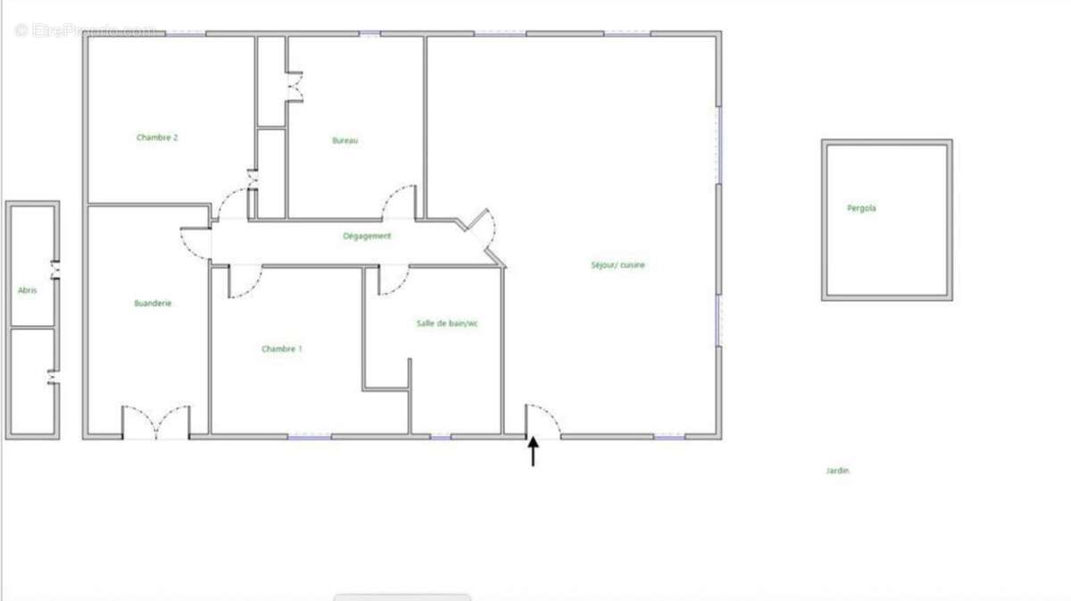 Maison à SAINT-MARS-DU-DESERT