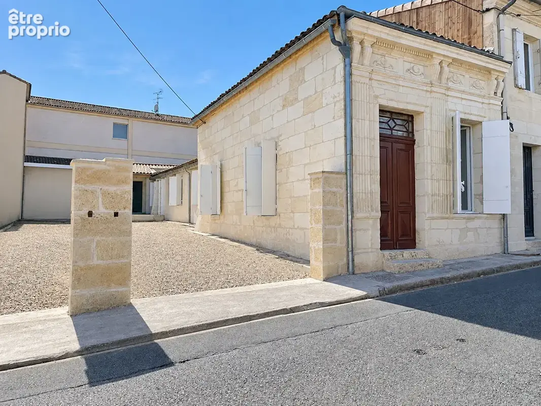 Maison 72m² à guîtres - photo 1