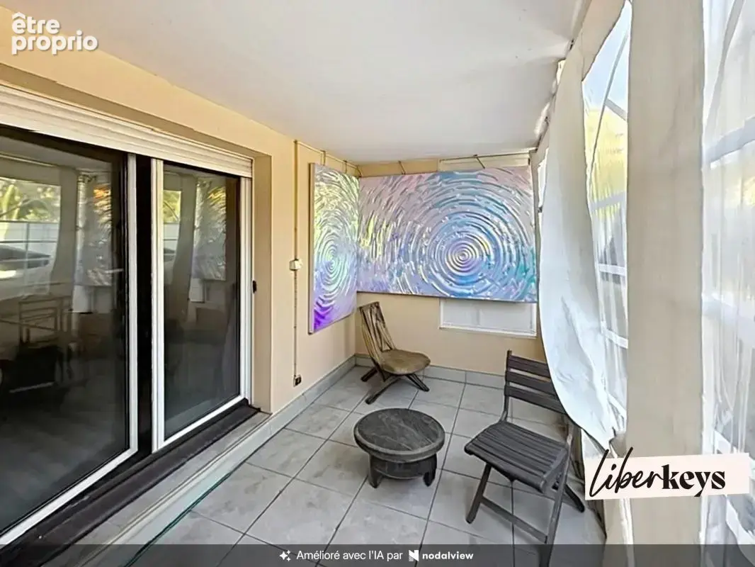 Antibes – 2 pièces avec terrasse, jardin privatif de 100 m² et parking - photo 7