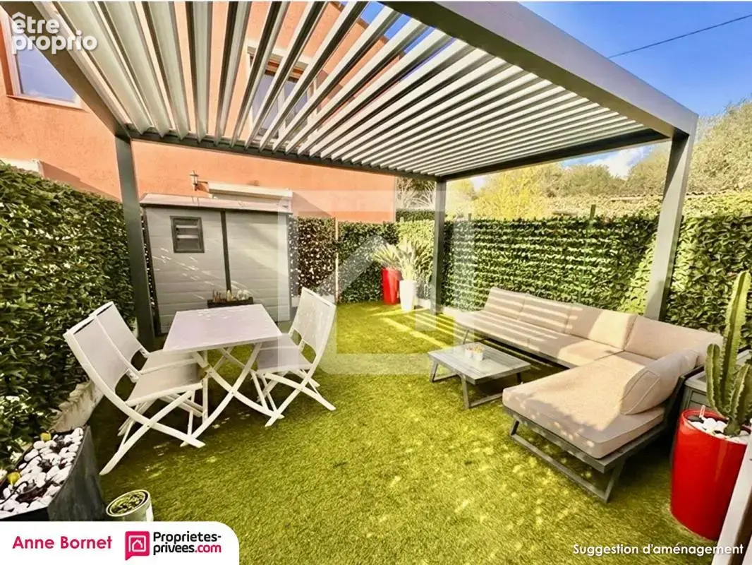 Maison 4 pièces 72 m2 avec jardin & parking privatif, piscine - photo 4