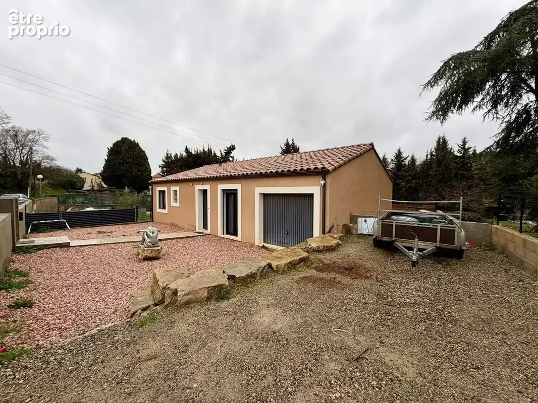 Maison 4 pièces 84 m² à vendre à Pieusse (11300) - photo 1