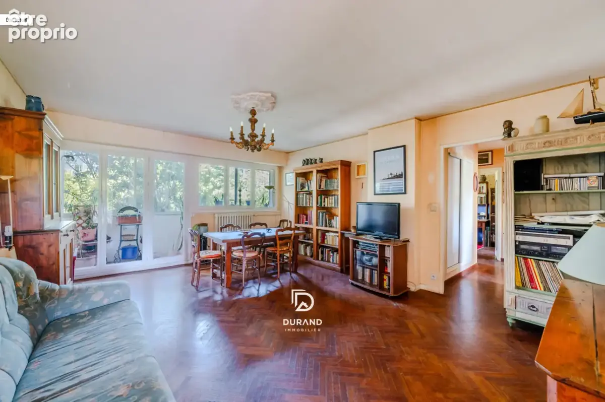 Appartement - t4 - les baumettes - 13009 marseille - photo 4