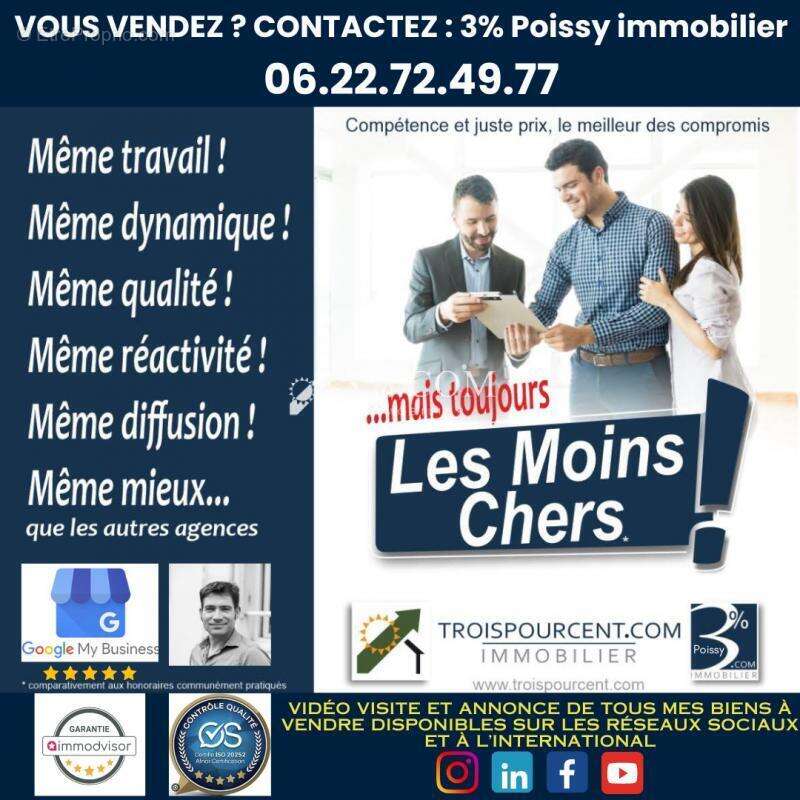 Appartement à POISSY