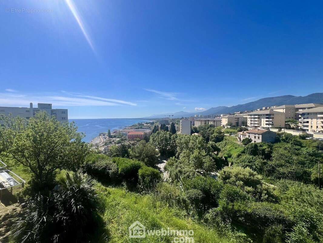 La vue sur la mer et le cordon lagunaire - Appartement à SAN-MARTINO-DI-LOTA