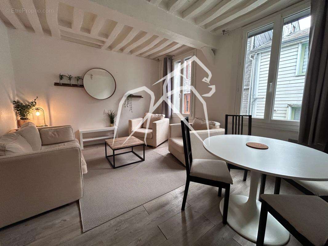 Appartement  2 pièces  Rouen  64 m² - photo 4