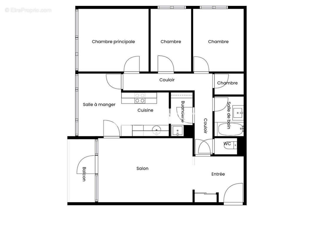 Appartement à RENNES