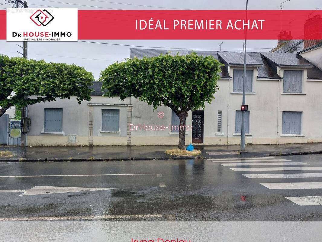 Maison à CHATEAUROUX