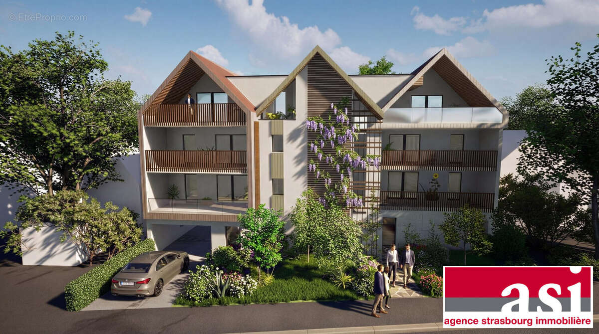 Appartement à GAMBSHEIM