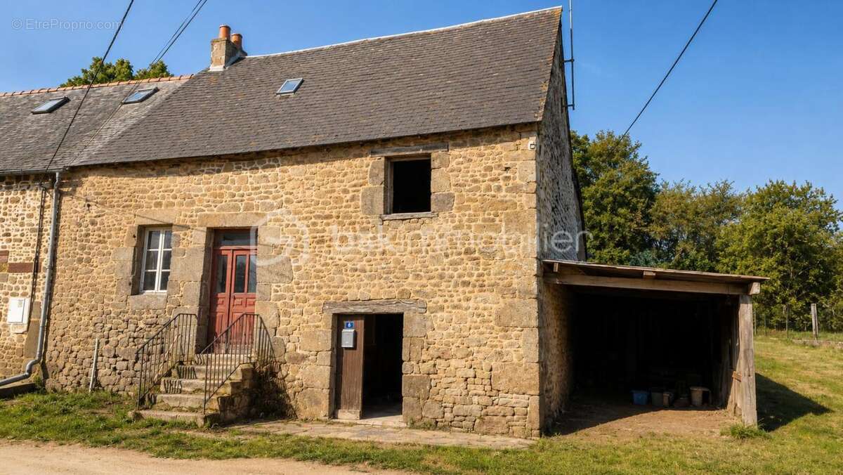 Maison en pierre à rénover - photo 2