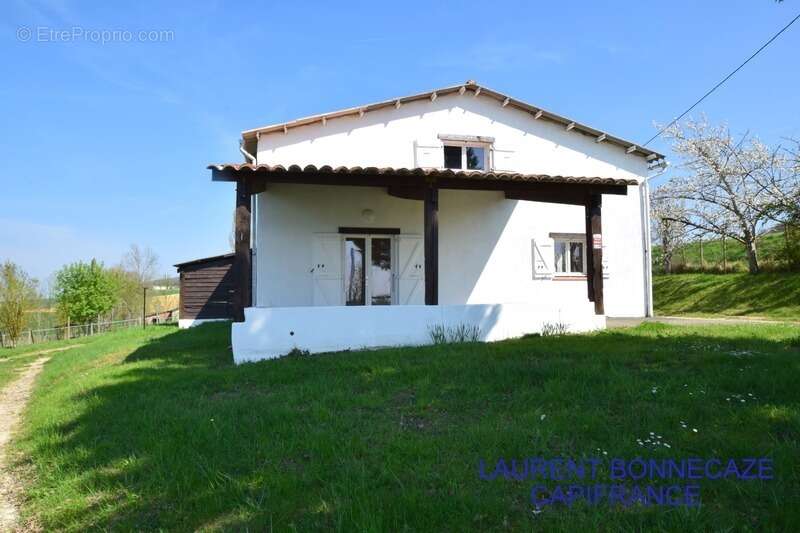 Maison à BEAUMONT-DE-LOMAGNE