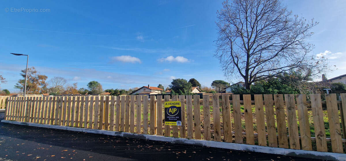 Terrain à BISCARROSSE