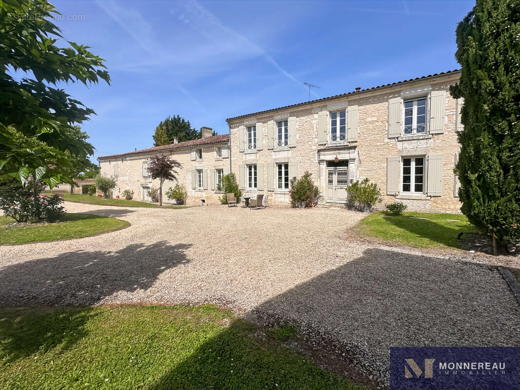 Maison à BOUTEVILLE