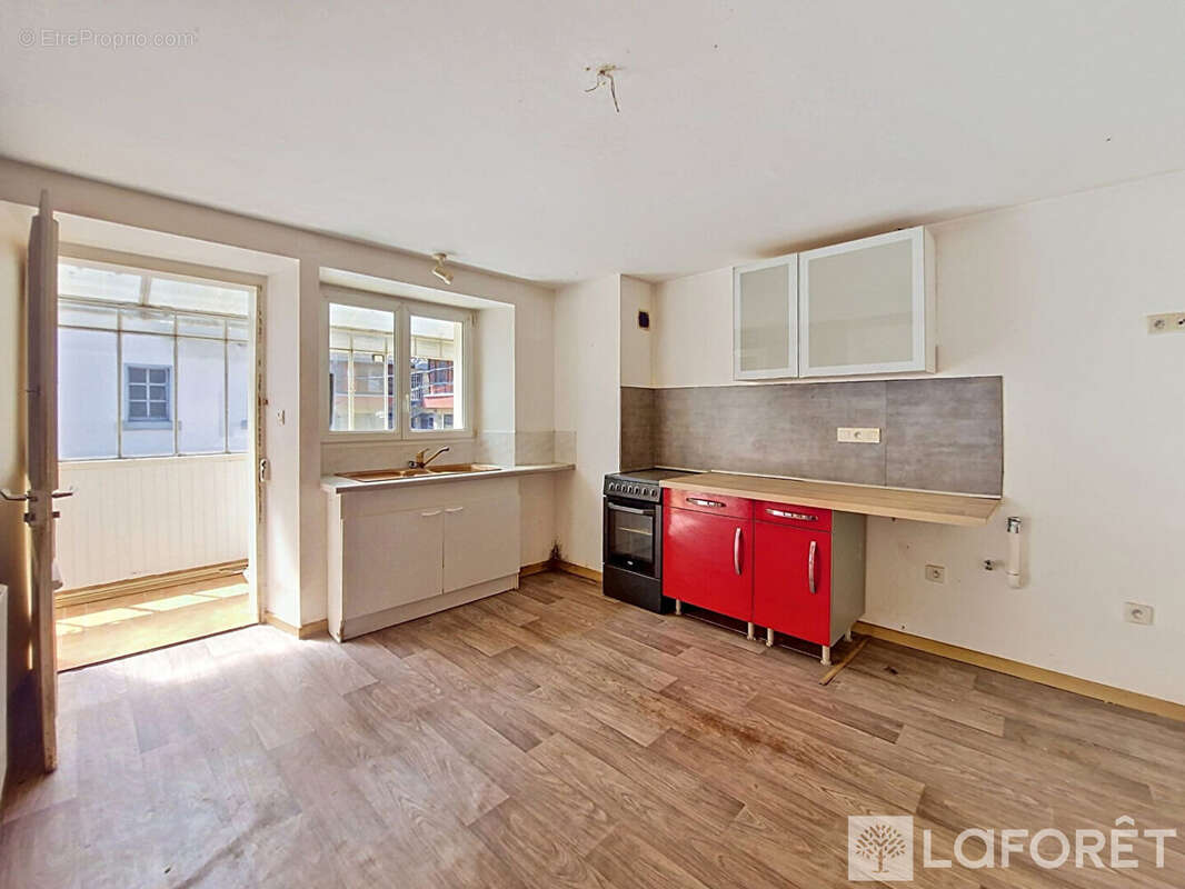 Appartement Pont De Roide Vermondans 2 pièce(s) 41.22 m2 - photo 3