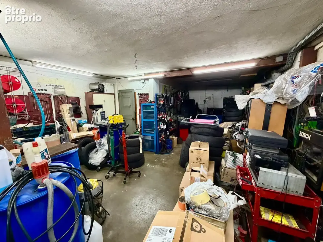 Vente immeuble avec garage automobile et appartement T6 VESOUL - photo 11