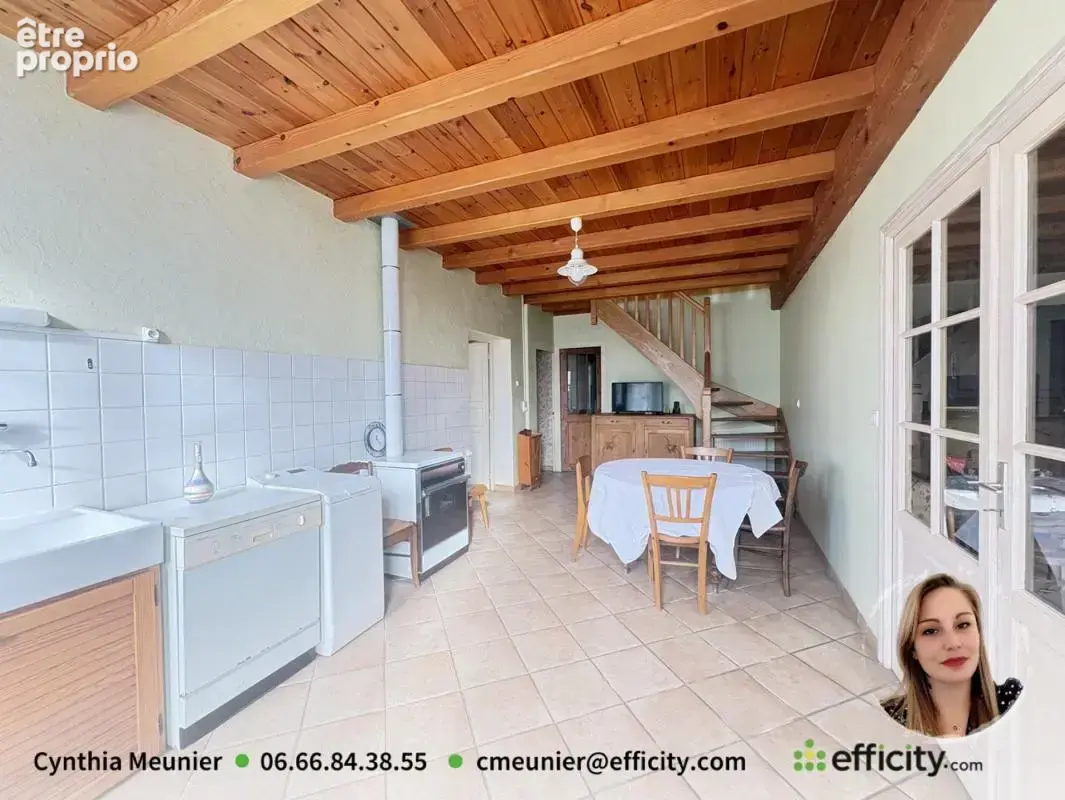 Maison 5 pièces 160 m² à vendre à Thors (17160) - photo 4