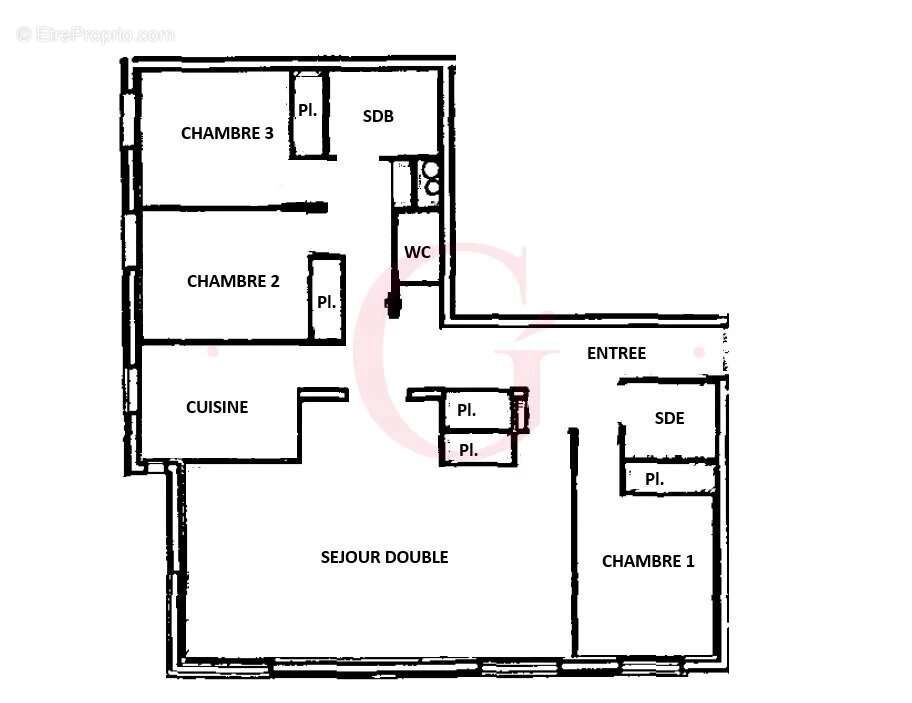 Appartement à BOURG-LA-REINE