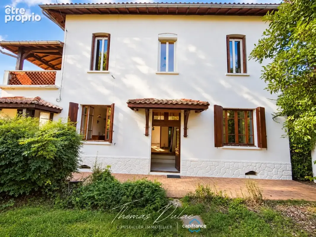 Dpt Gers (32) Barcelonne-Du-Gers - Grande maison 223 m², 5 suites parentales + 1 chambre, vue Pyrénées et terrain de 6619 m² - photo 18