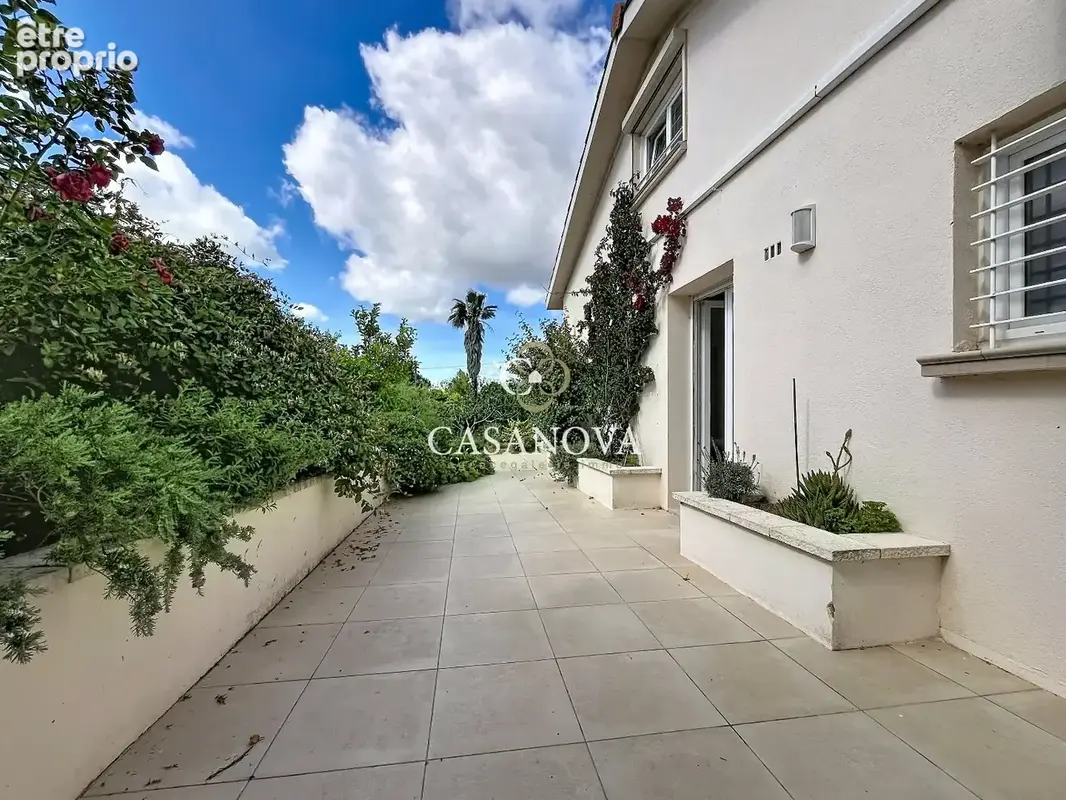 Villa à vendre à Laurens avec grand jardin paysager - photo 21