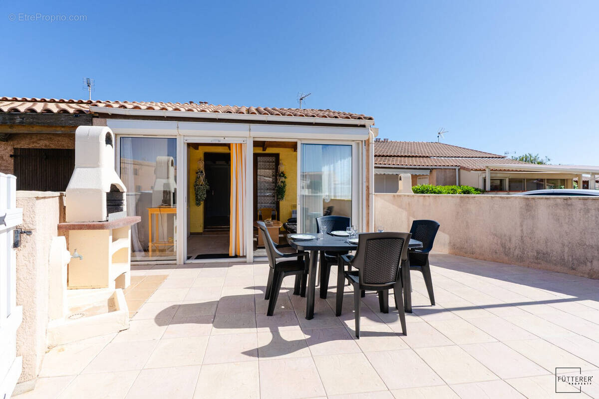 Maison à GRUISSAN
