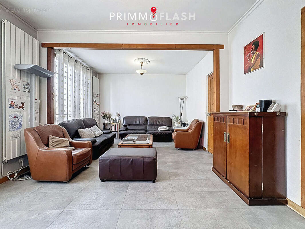 Maison à AUBERVILLIERS