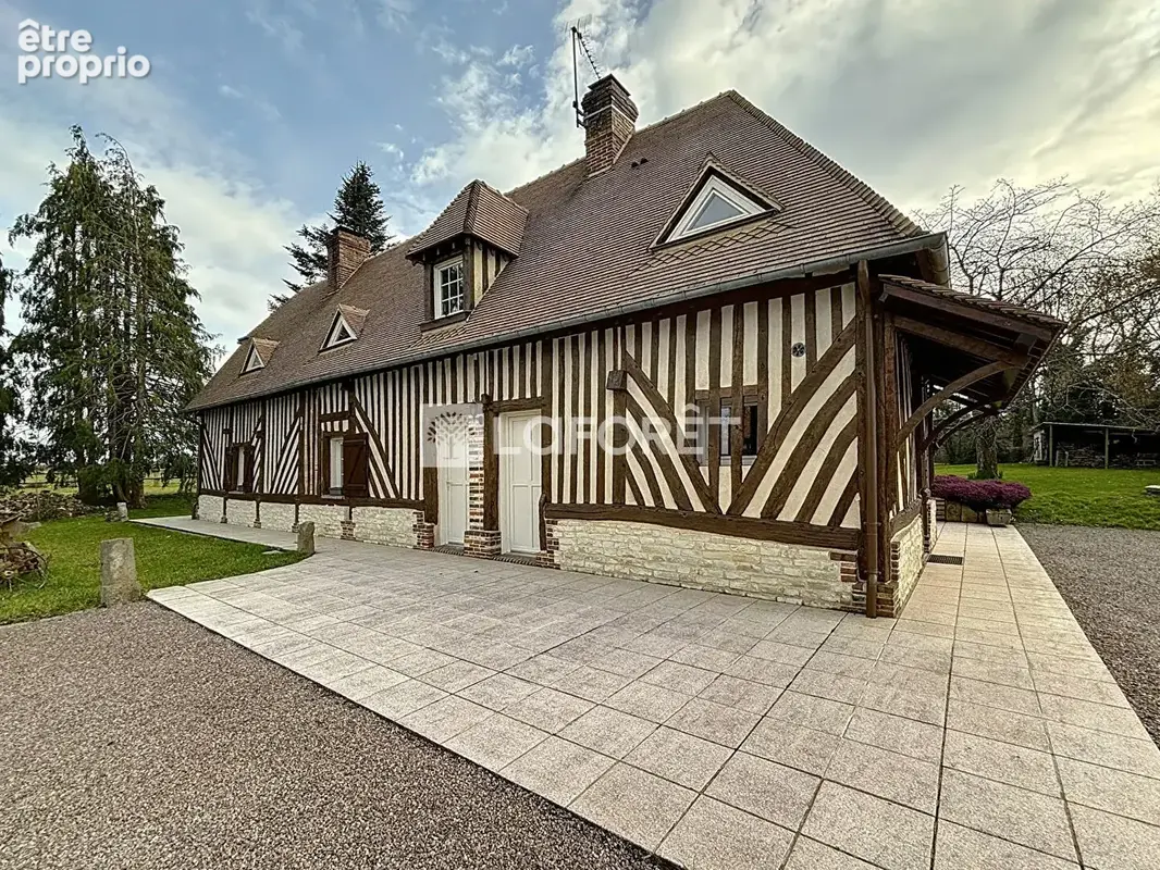 Fauguernon maison normande 137m² + dépendance - photo 8