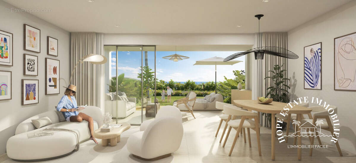 Appartement à SAINT-MARTIN