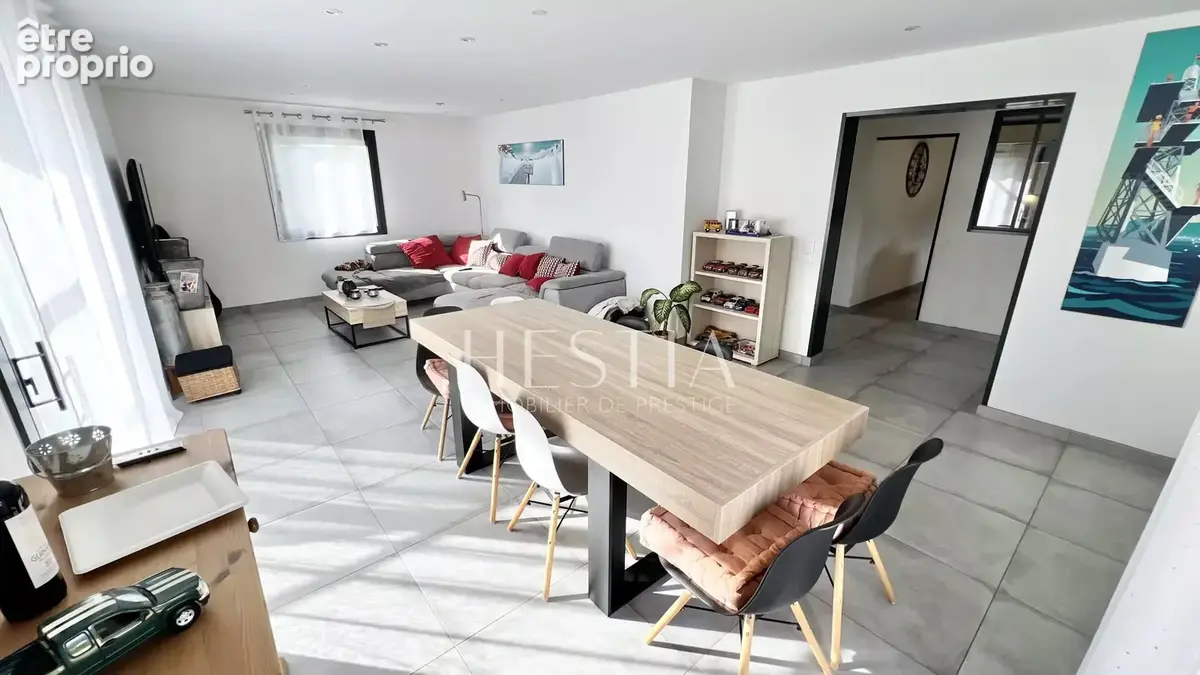 Marcellaz Albanais maison familiale 5 chambres - photo 4
