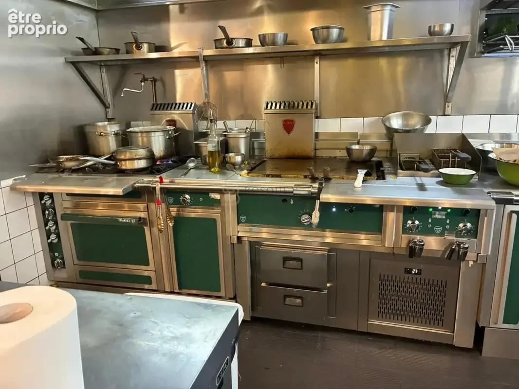 Paris 17ème - Fonds de commerce restaurant 124 m² - Rue Rennequin - photo 8