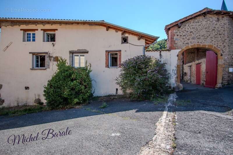 Ferme rénovée 205 m² – 6 chambres – terrain 16 000 m² – géothermie – vue – Montromant (69) - photo 27