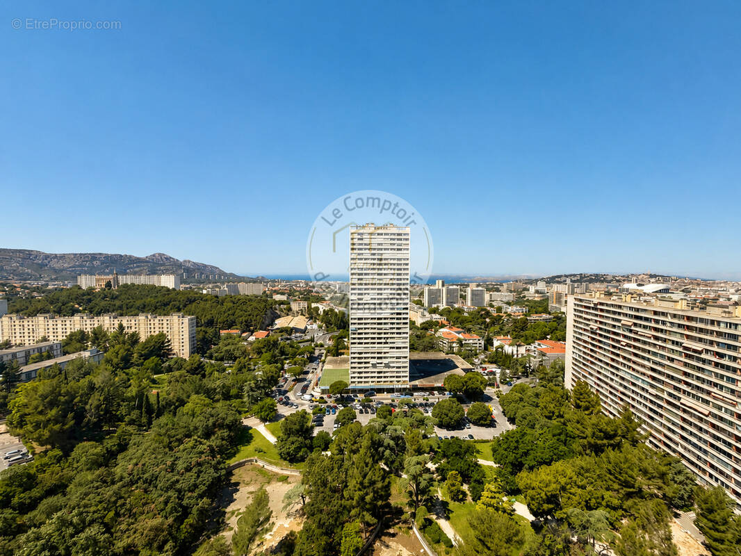 Appartement à MARSEILLE-9E