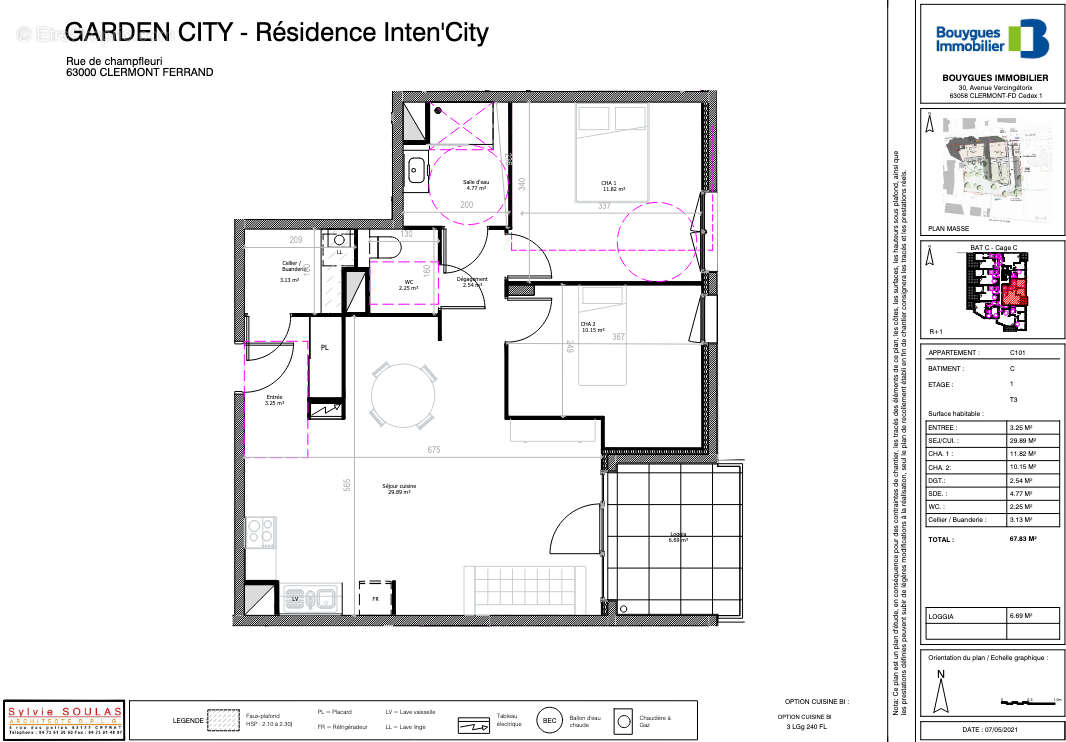 Appartement à CLERMONT-FERRAND