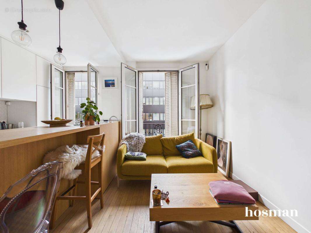 Appartement 2 pièces de 35 m² - Rue Jeanne D'Arc, Issy-Les-Moulineaux - photo 8