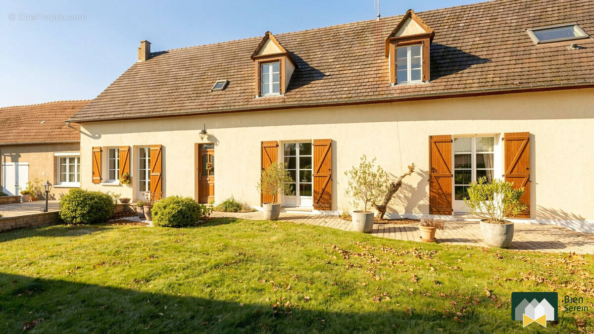 Maison à BEAUVILLIERS