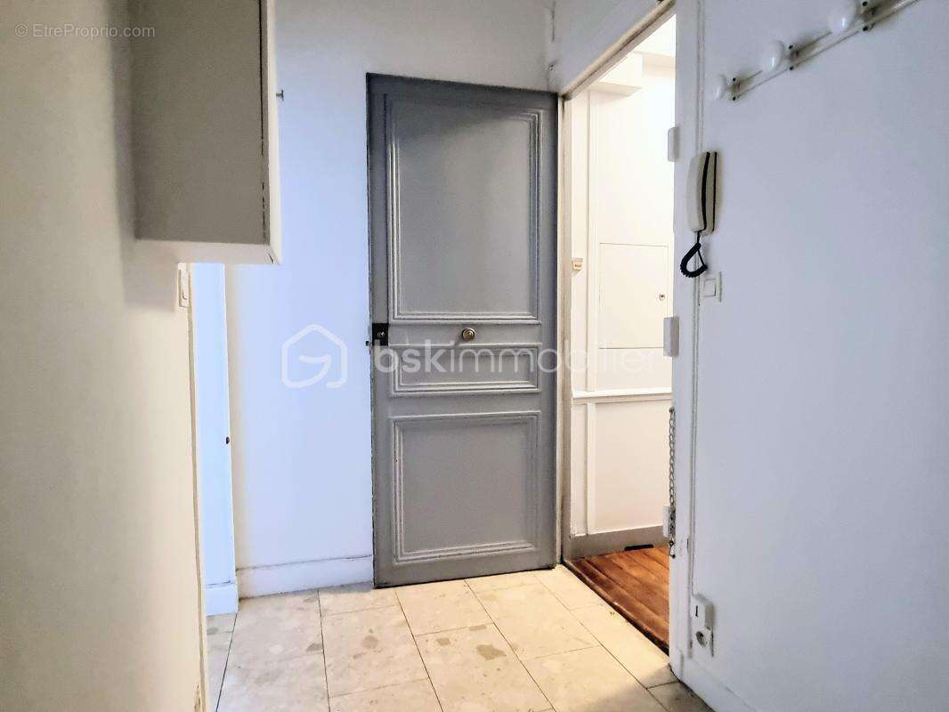 Appartement à PARIS-18E
