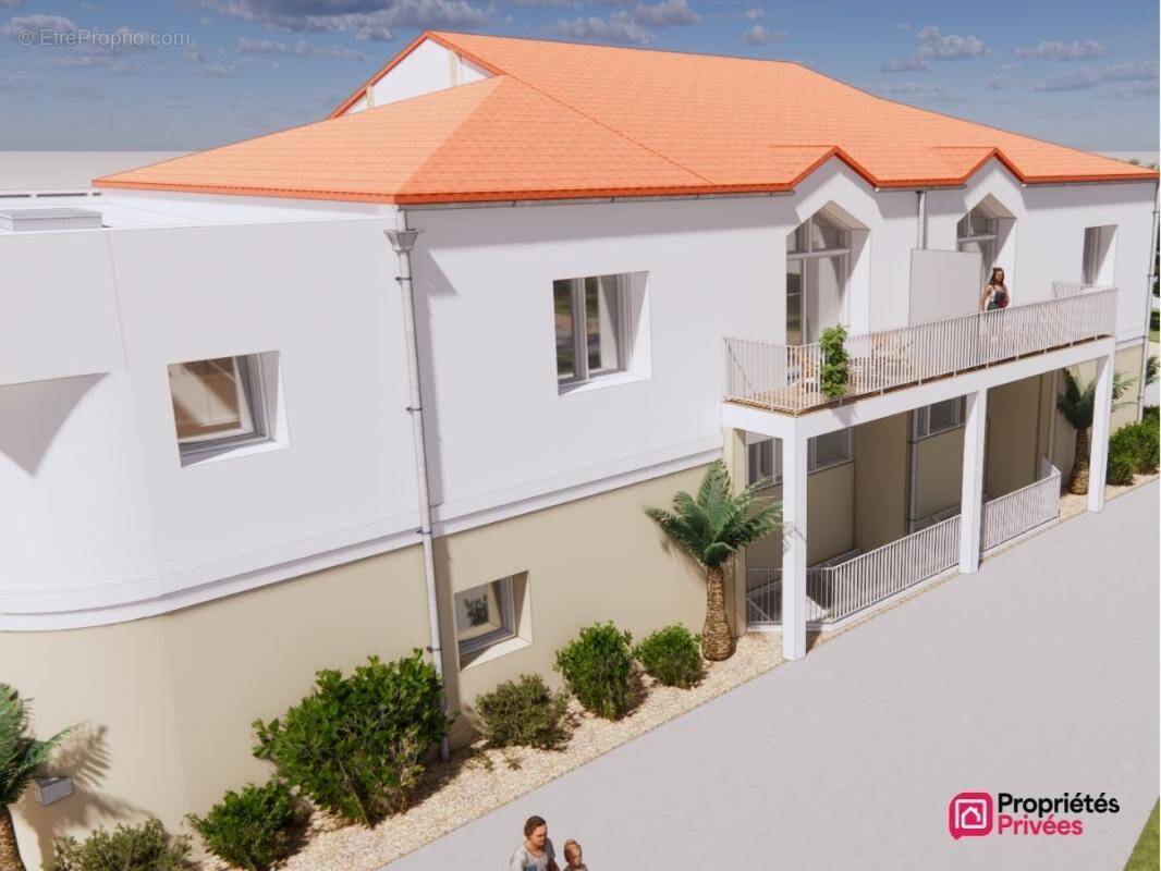 Appartement à JARD-SUR-MER