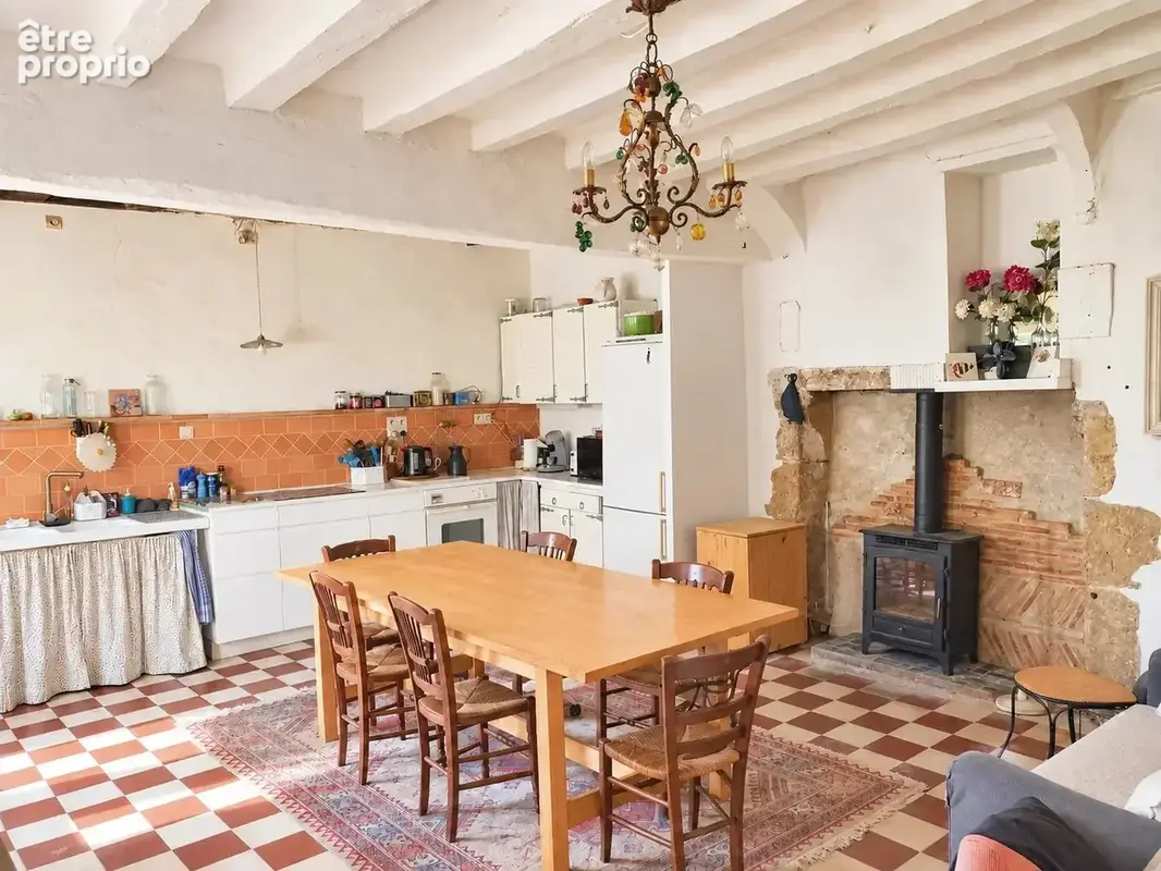 Maison ancienne restaurée dans la Sarthe - photo 2