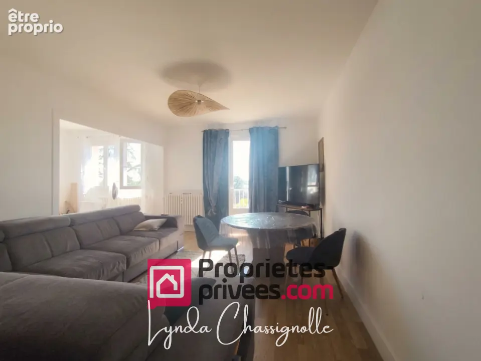 Appartement T4 à Riorges - 71m2 - vue dégagée - entièrement rénové - photo 4