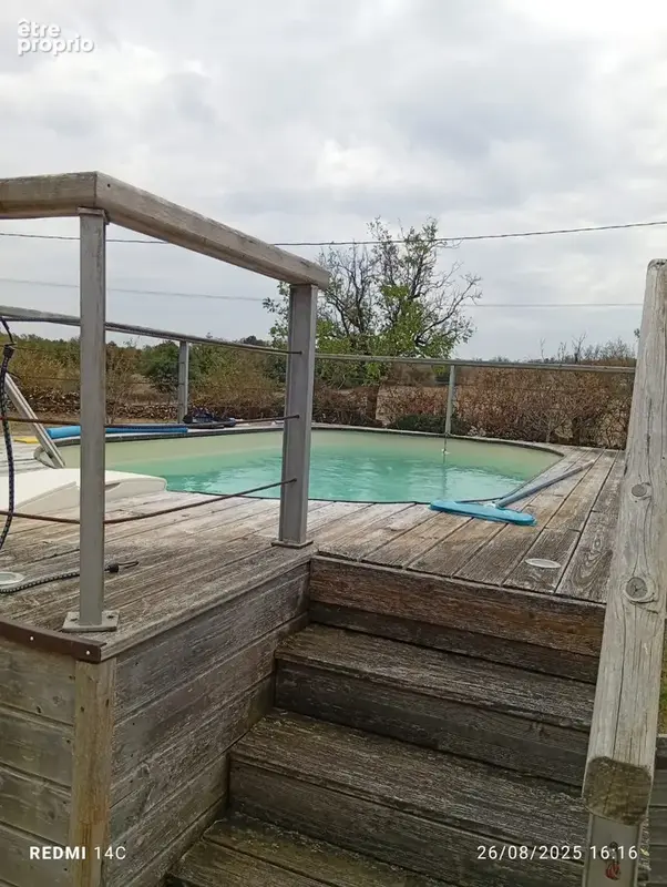 Maison quercynoise en pierre - photo 13
