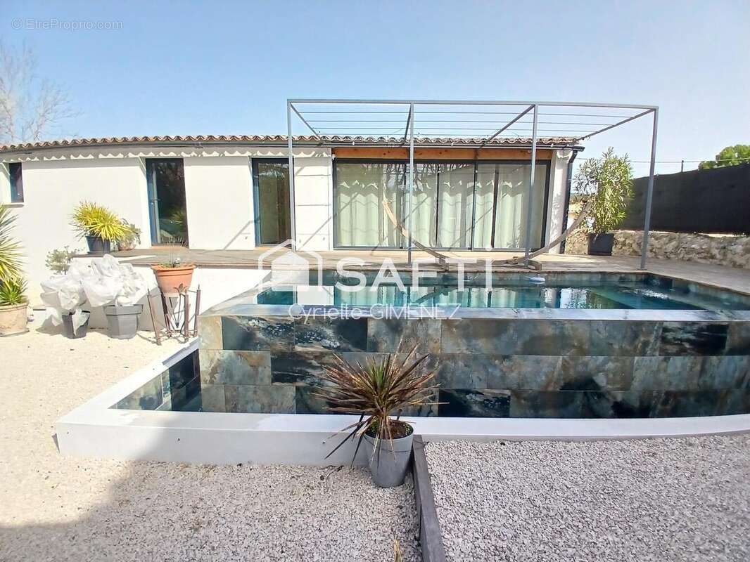 Photo 3 - Maison à MALEMORT-DU-COMTAT