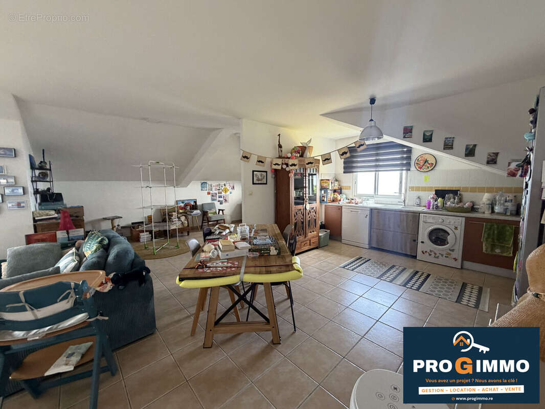 Appartement à LE TAMPON